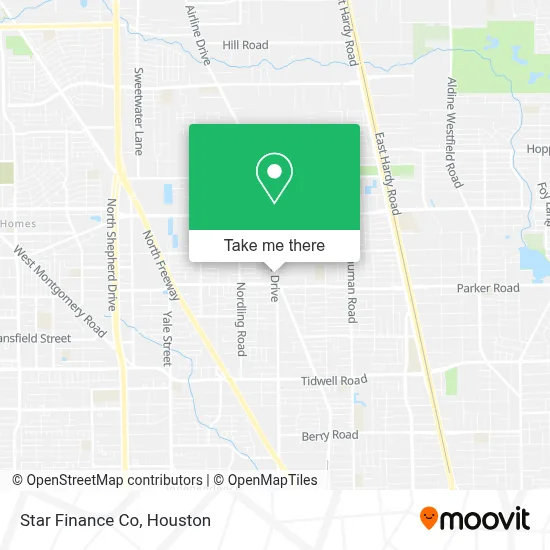 Star Finance Co map