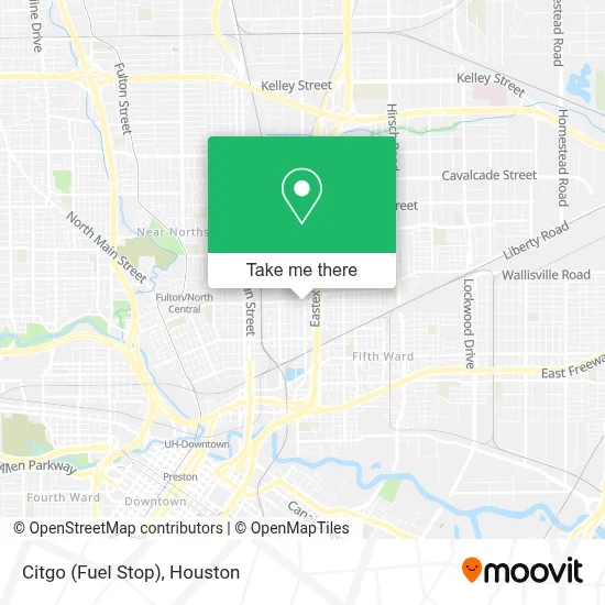 Citgo (Fuel Stop) map