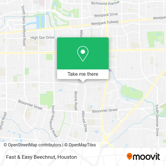 Fast & Easy Beechnut map