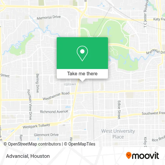 Advancial map