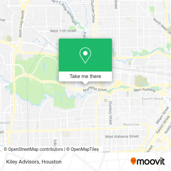 Kiley Advisors map