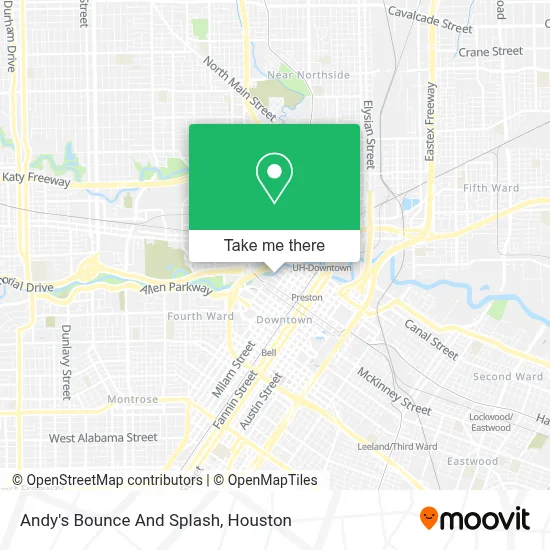 Andy's Bounce And Splash map