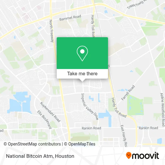 National Bitcoin Atm map