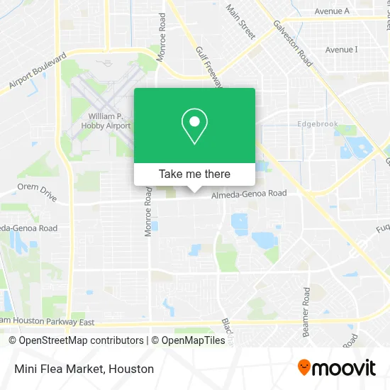 Mini Flea Market map