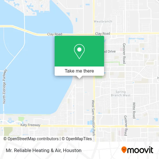 Mr. Reliable Heating & Air map