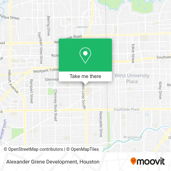 Alexander Grene Development map