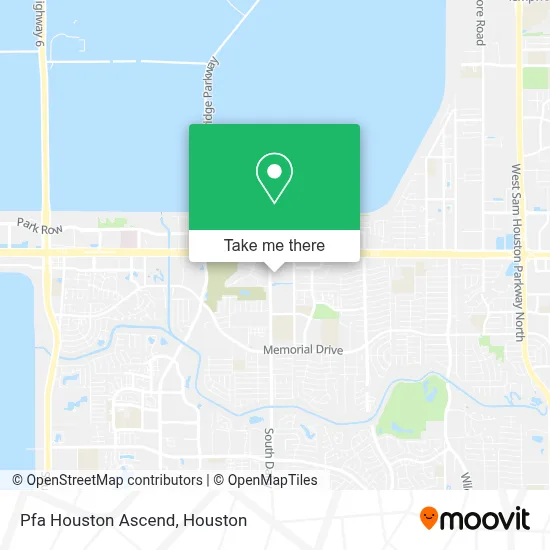 Pfa Houston Ascend map