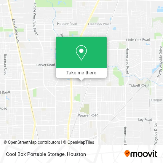 Cool Box Portable Storage map