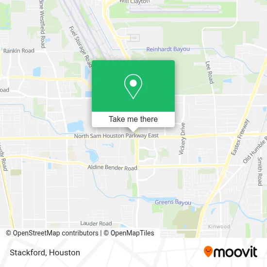 Stackford map