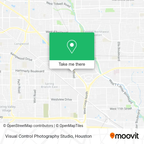 Visual Control Photography Studio map