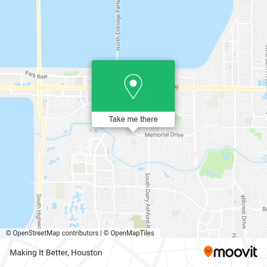Making It Better map