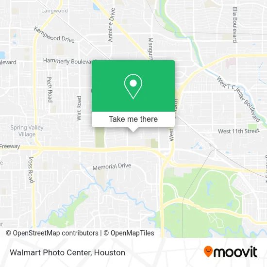 Walmart Photo Center map
