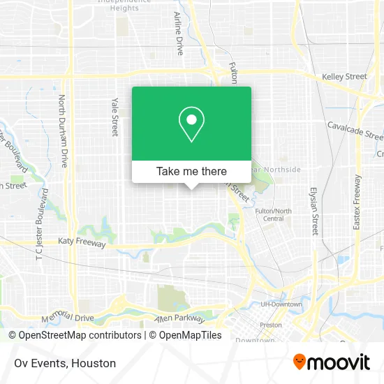 Ov Events map