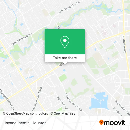 Inyang Isemin map