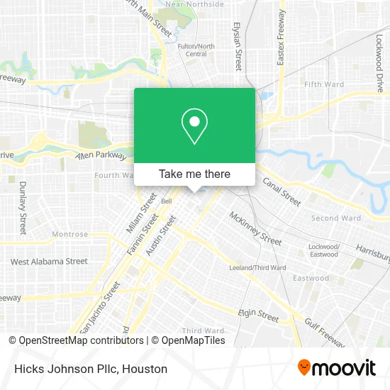 Hicks Johnson Pllc map