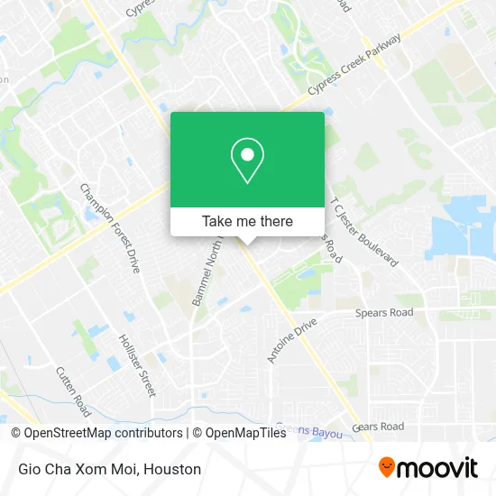 Gio Cha Xom Moi map