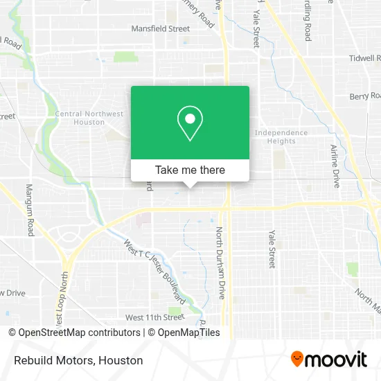 Rebuild Motors map