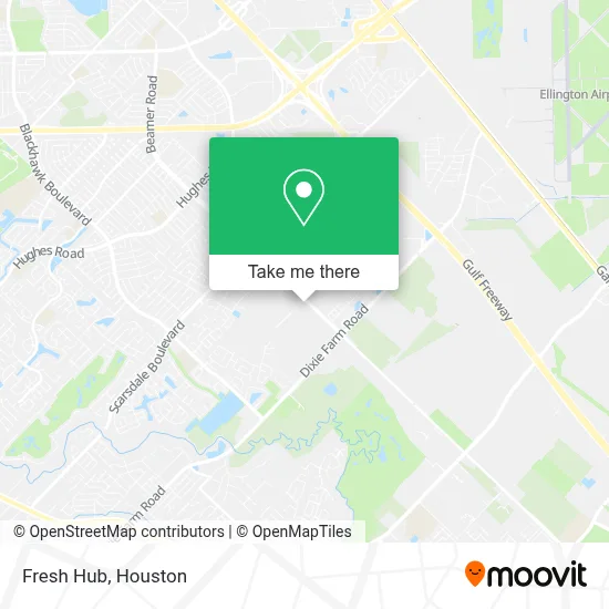 Fresh Hub map