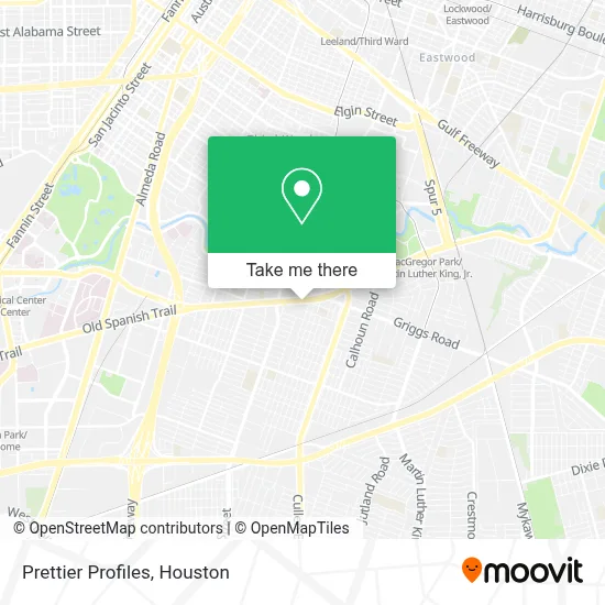 Prettier Profiles map