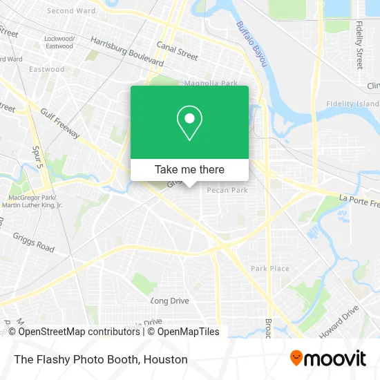 The Flashy Photo Booth map
