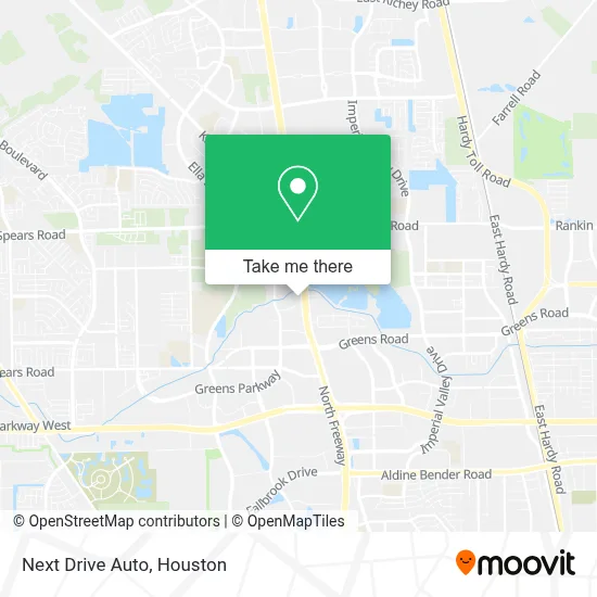 Next Drive Auto map