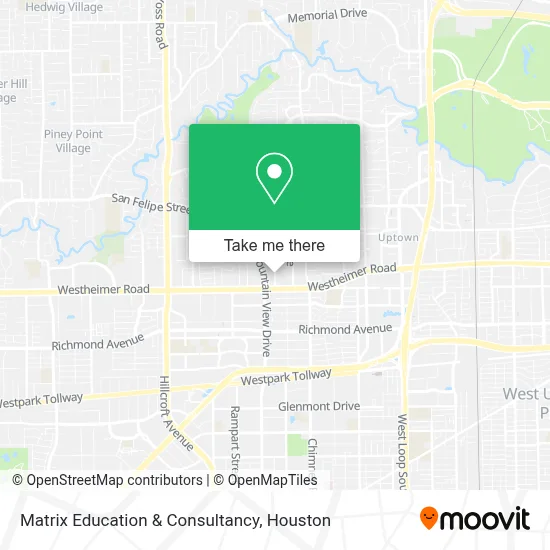 Matrix Education & Consultancy map