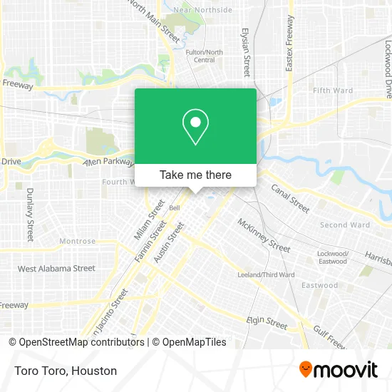 Toro Toro map