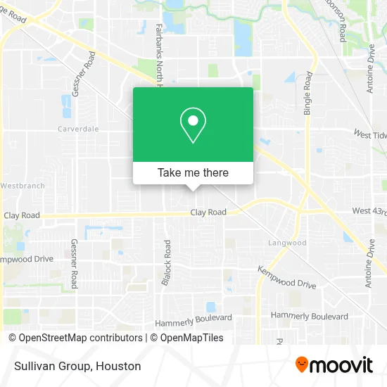 Sullivan Group map