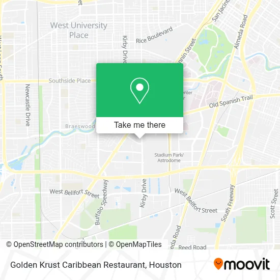 Golden Krust Caribbean Restaurant map