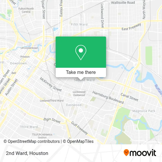 2nd Ward map