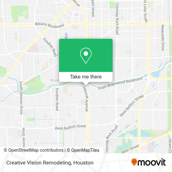 Creative Vision Remodeling map