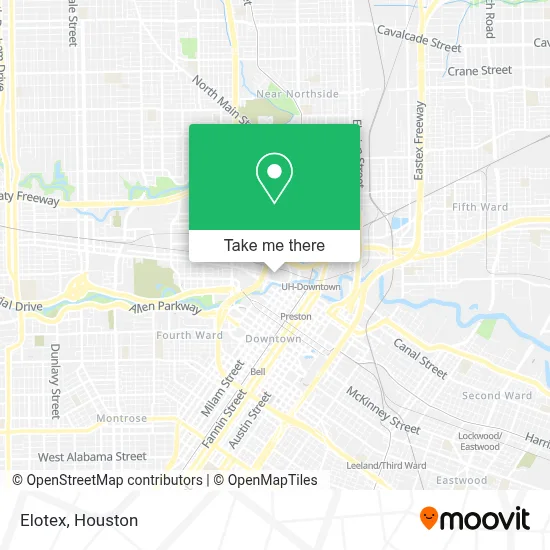 Elotex map