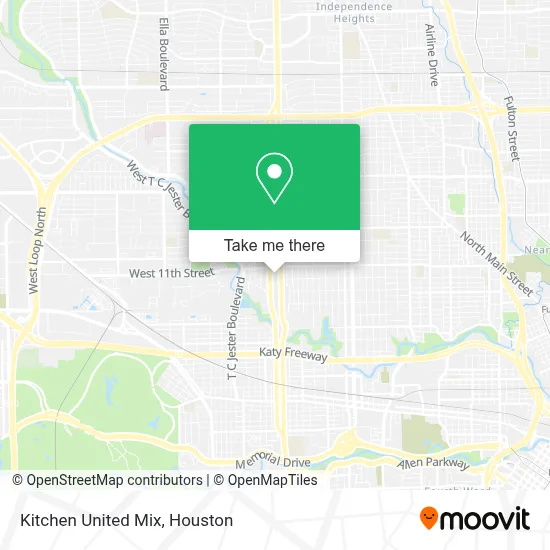 Kitchen United Mix map
