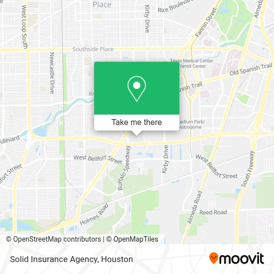 Solid Insurance Agency map