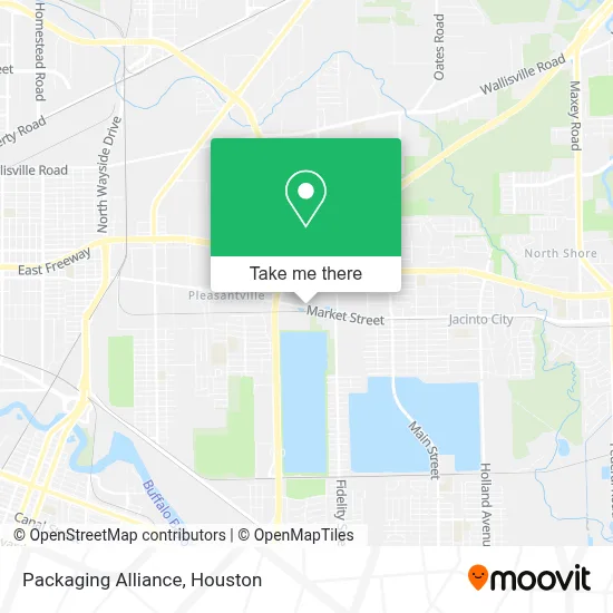 Packaging Alliance map