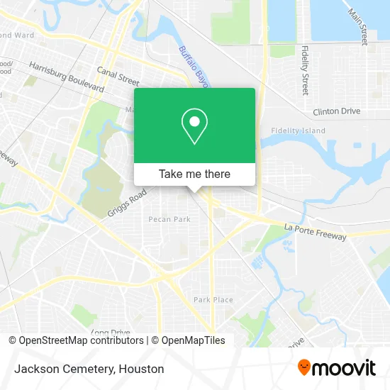 Jackson Cemetery map
