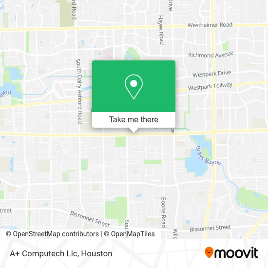 A+ Computech Llc map