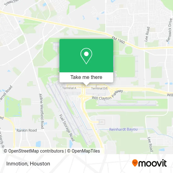 Mapa de Inmotion