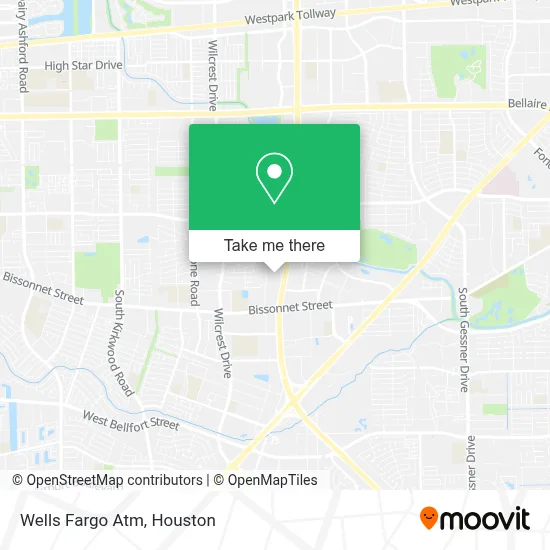 Wells Fargo Atm map