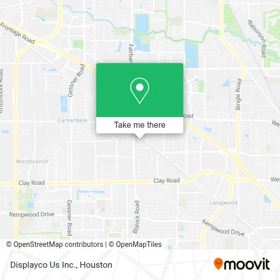 Displayco Us Inc. map