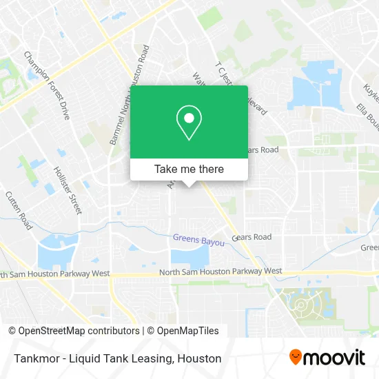 Tankmor - Liquid Tank Leasing map