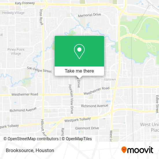 Brooksource map