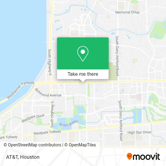 At&T map