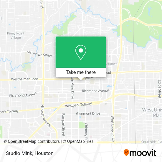 Studio Mink map