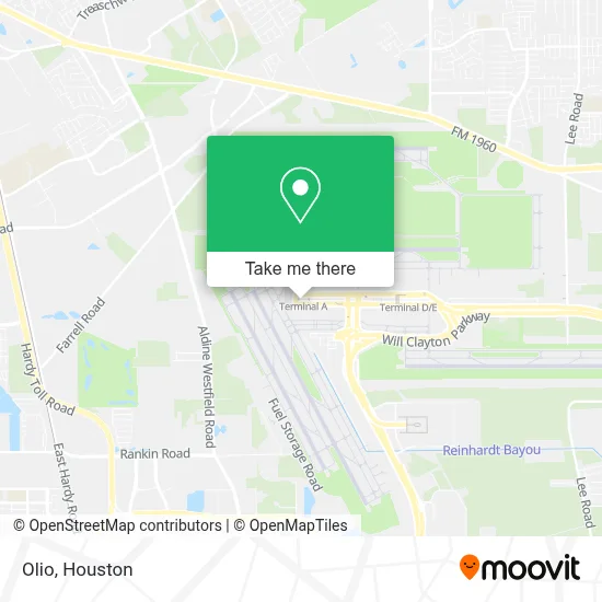 Olio map