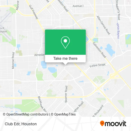 Club Edr map