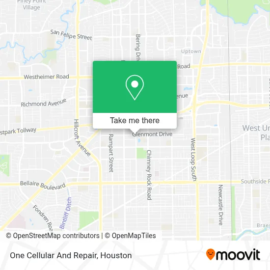 One Cellular And Repair map