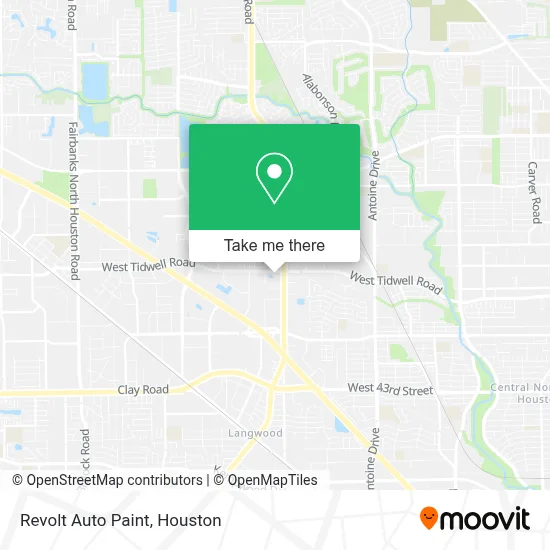 Revolt Auto Paint map
