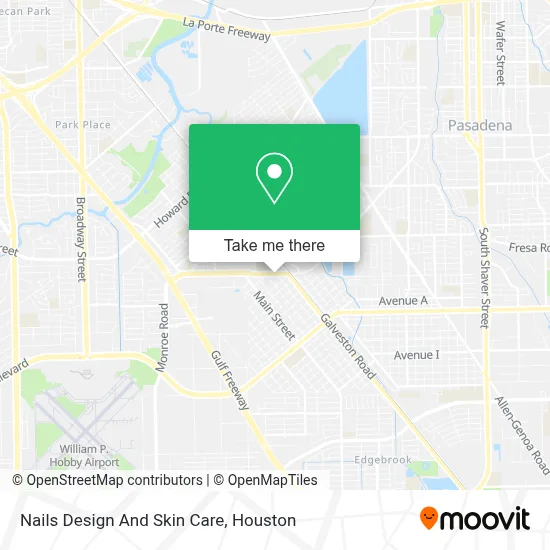 Nails Design And Skin Care map