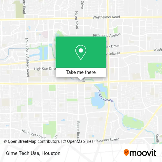 Gime Tech Usa map